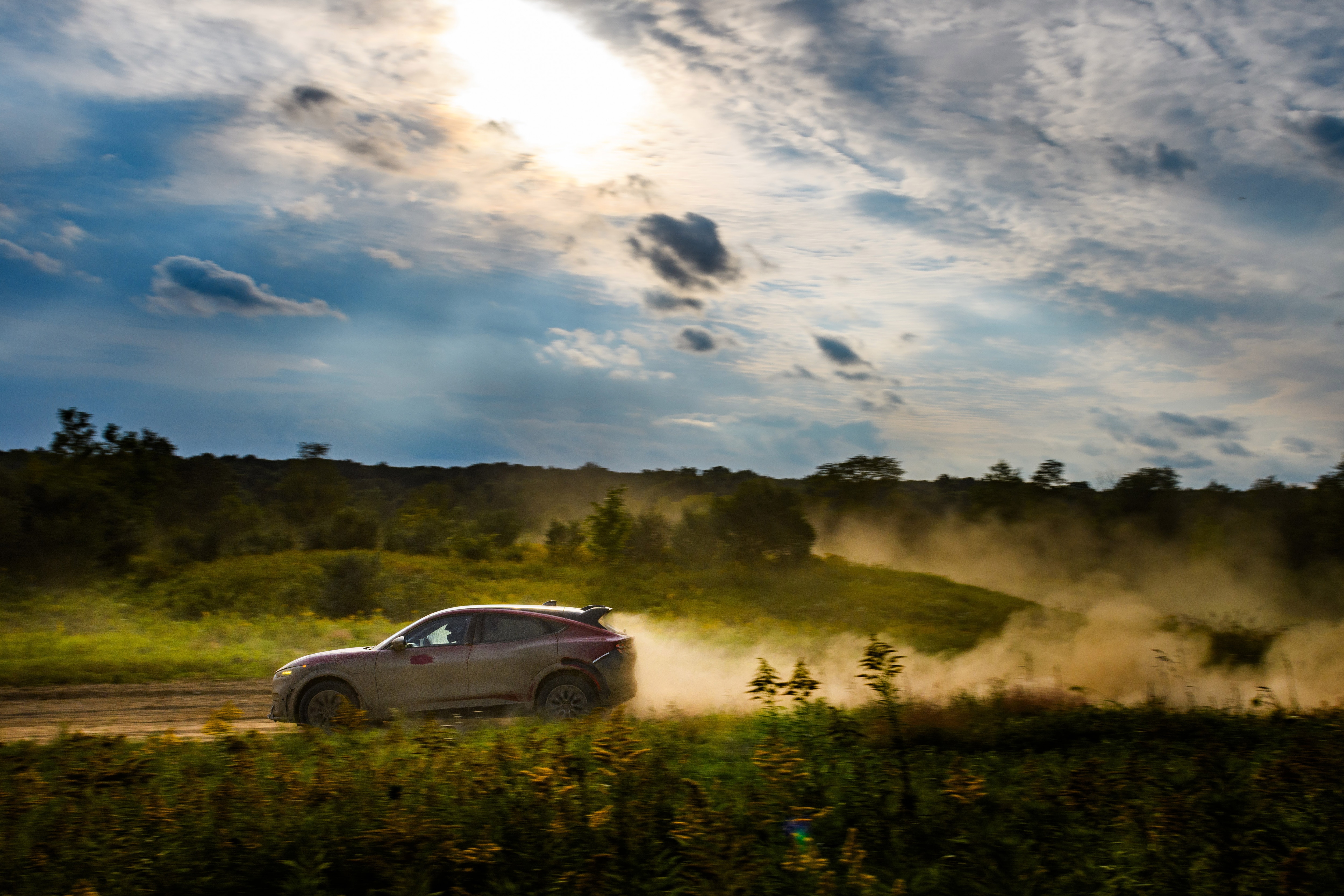 Preproduction model shown. Professional driver on a closed course. Always consult the owner’s manual before off-road driving, know your terrain and trail difficulty, and use appropriate safety gear.